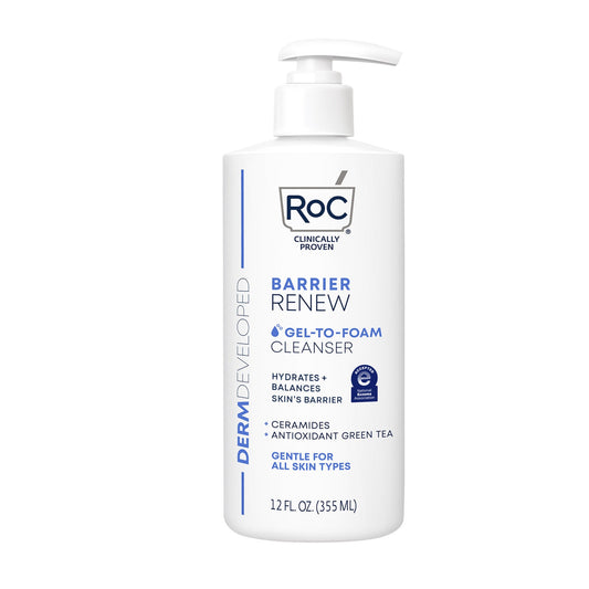 Barrier Renew® Gel-To-Foam Cleanser