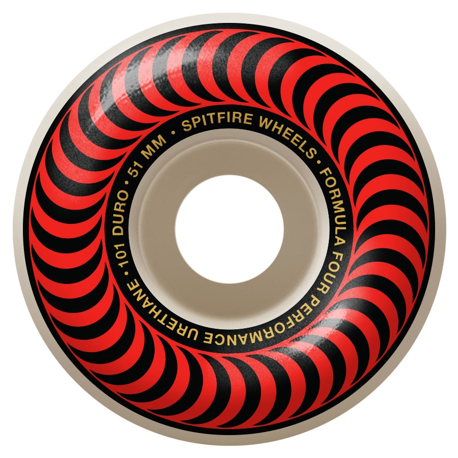 Spitfire - F4 Classics 51MM 101A Skateboard Wheels