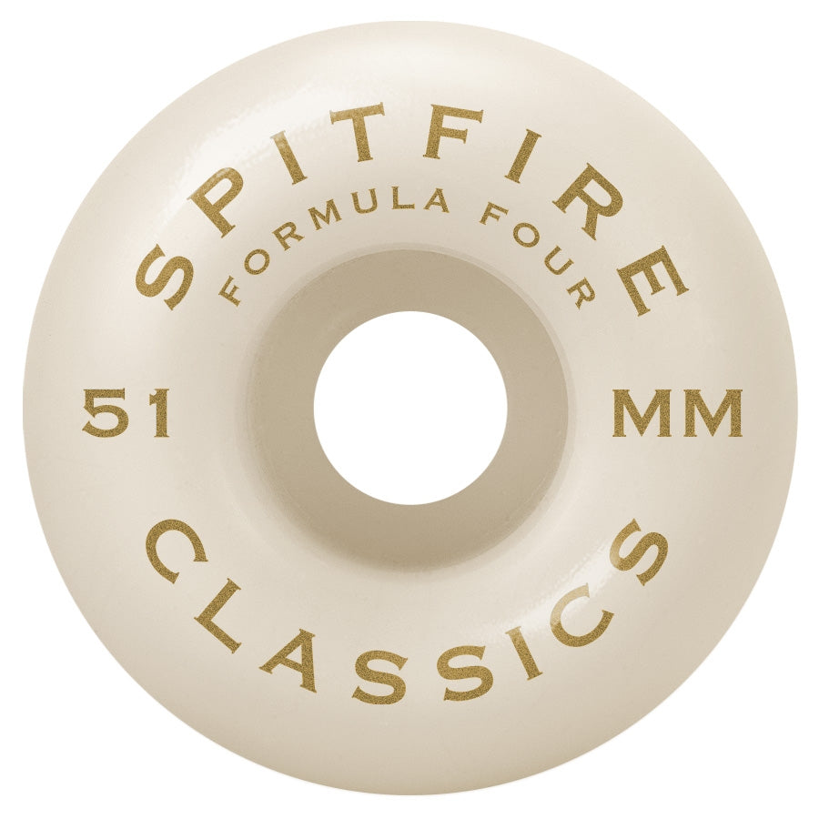 Spitfire - F4 Classics 51MM 101A Skateboard Wheels