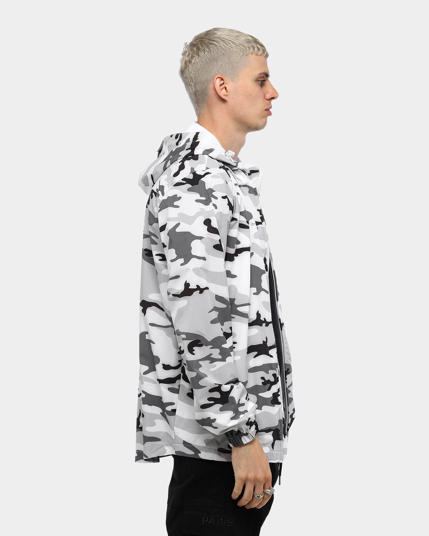 Carré Staple Windbreaker Snow Camo