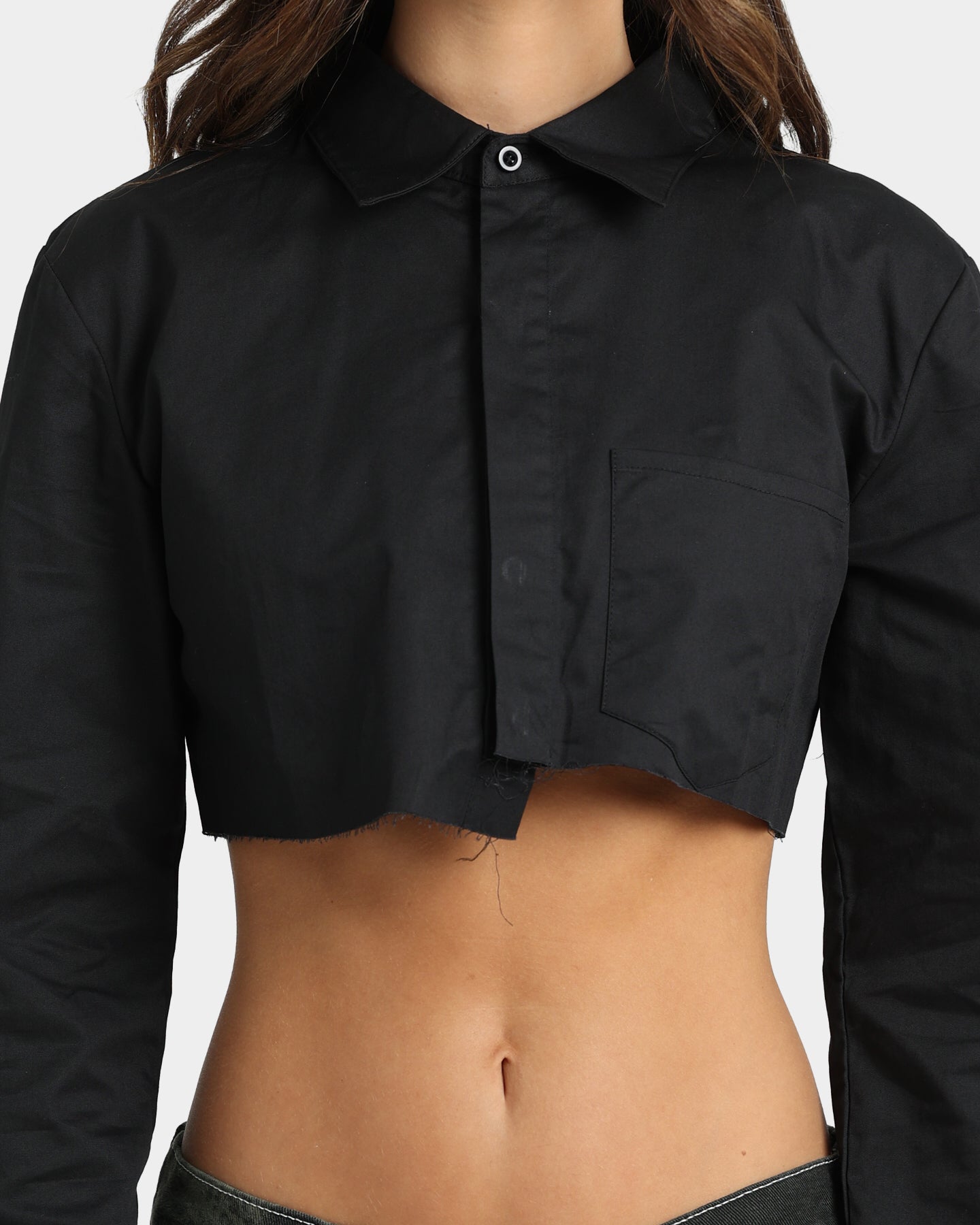 XXIII Women's Laval Asymmetric Shirt Black