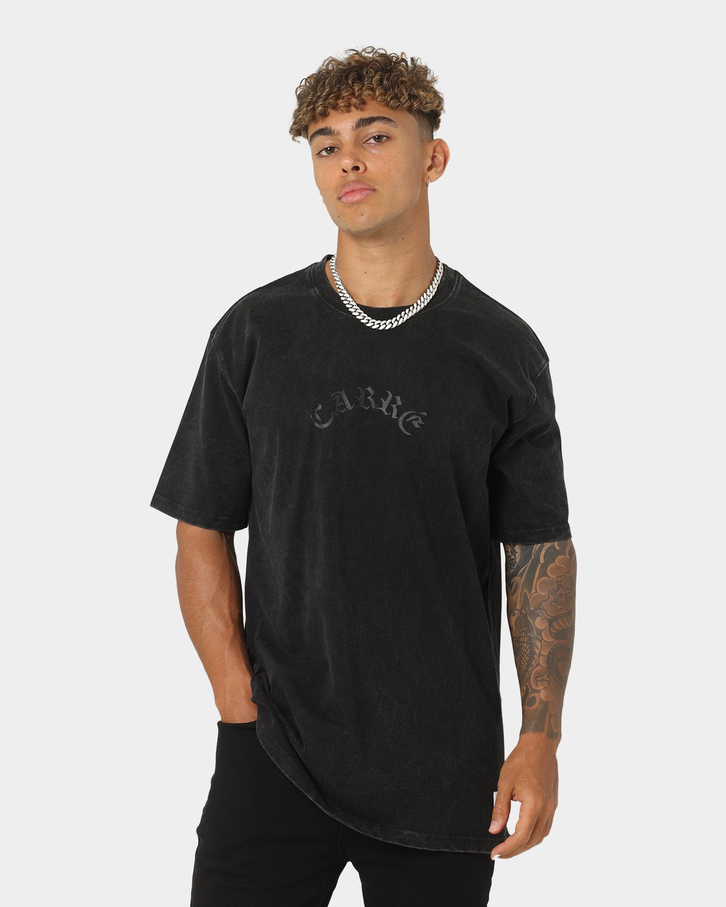 Carre Forever Vintage T-Shirt Black