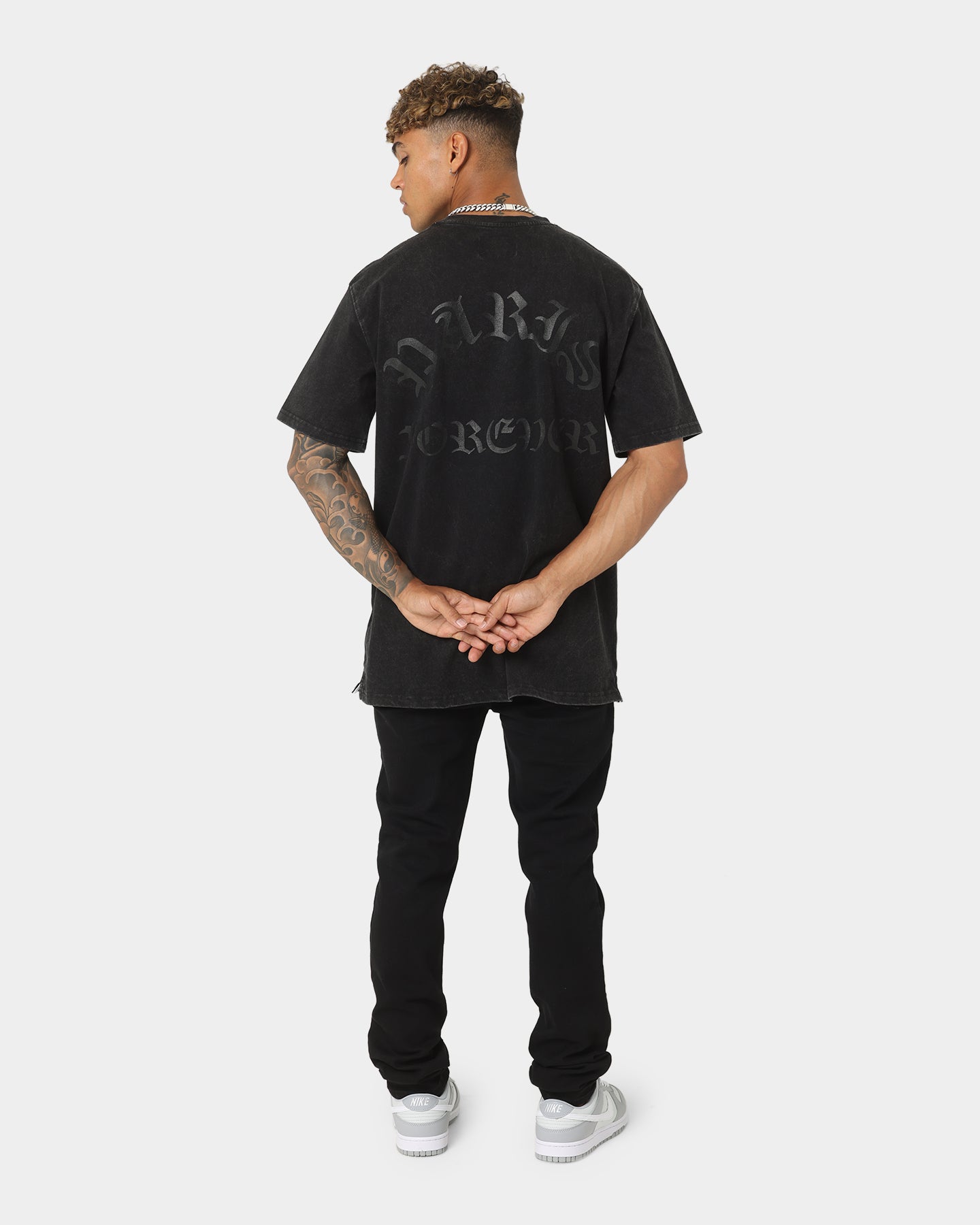 Carre Forever Vintage T-Shirt Black