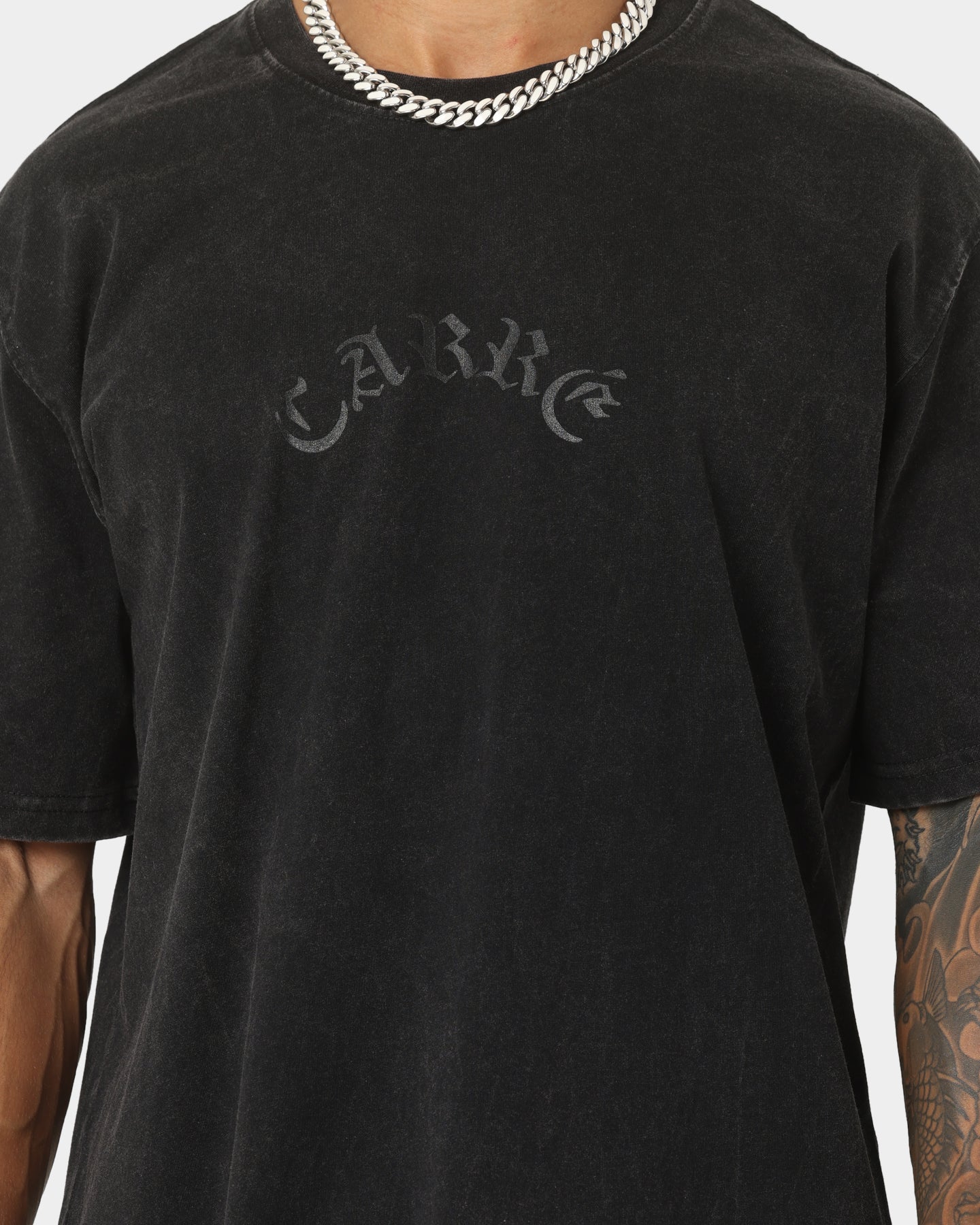 Carre Forever Vintage T-Shirt Black