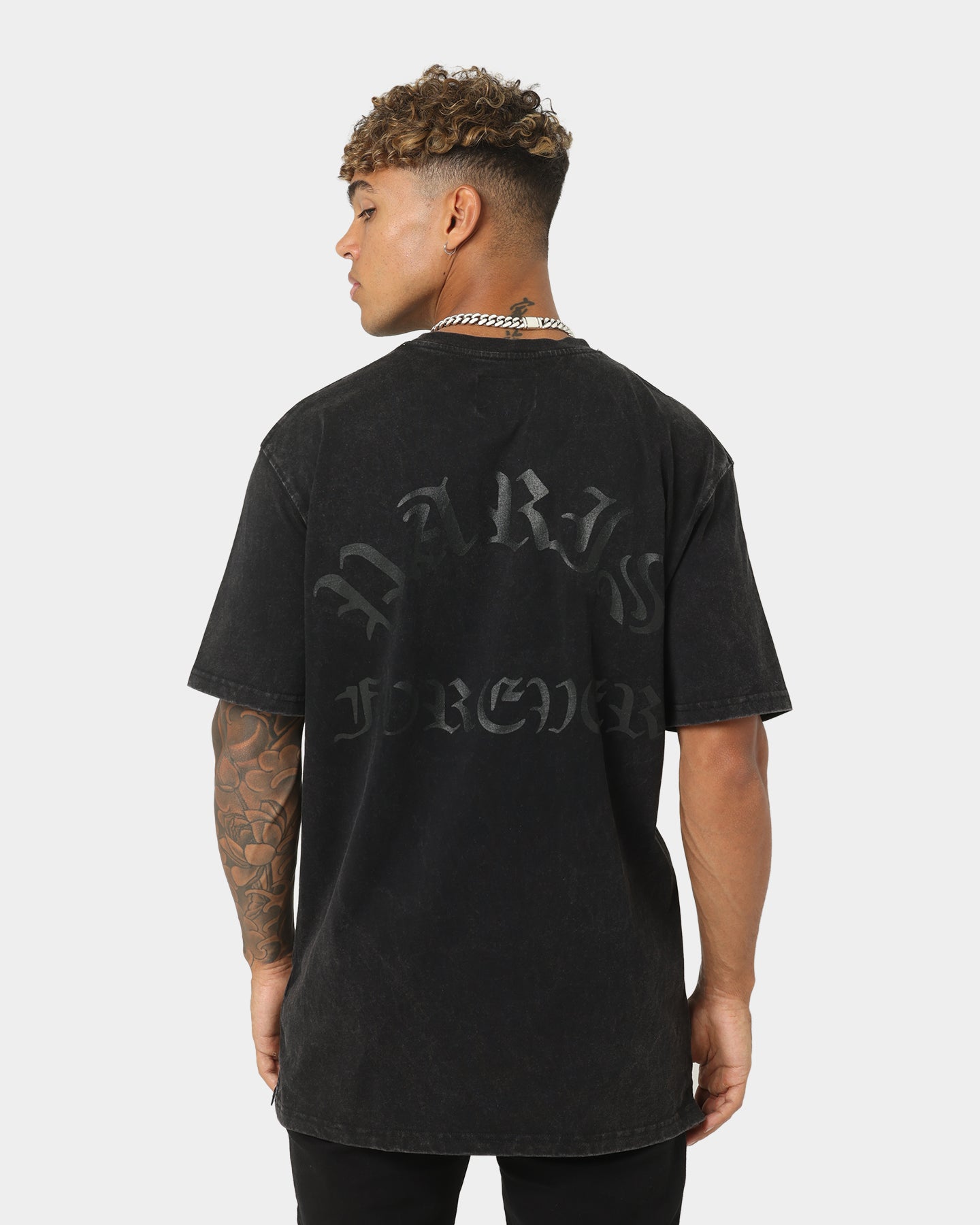 Carre Forever Vintage T-Shirt Black