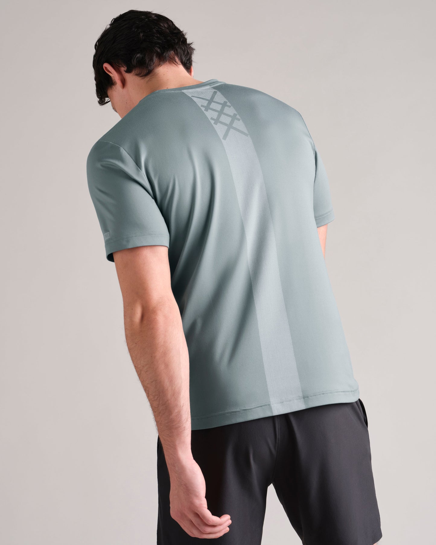 Backspin Tee -- Stormy Sea Green