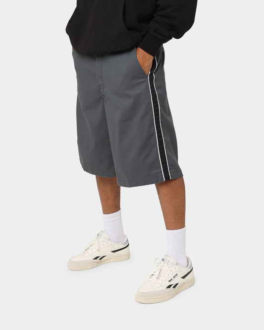 Supreme X Dickies Stripe 13" Loose Shorts Charcoal