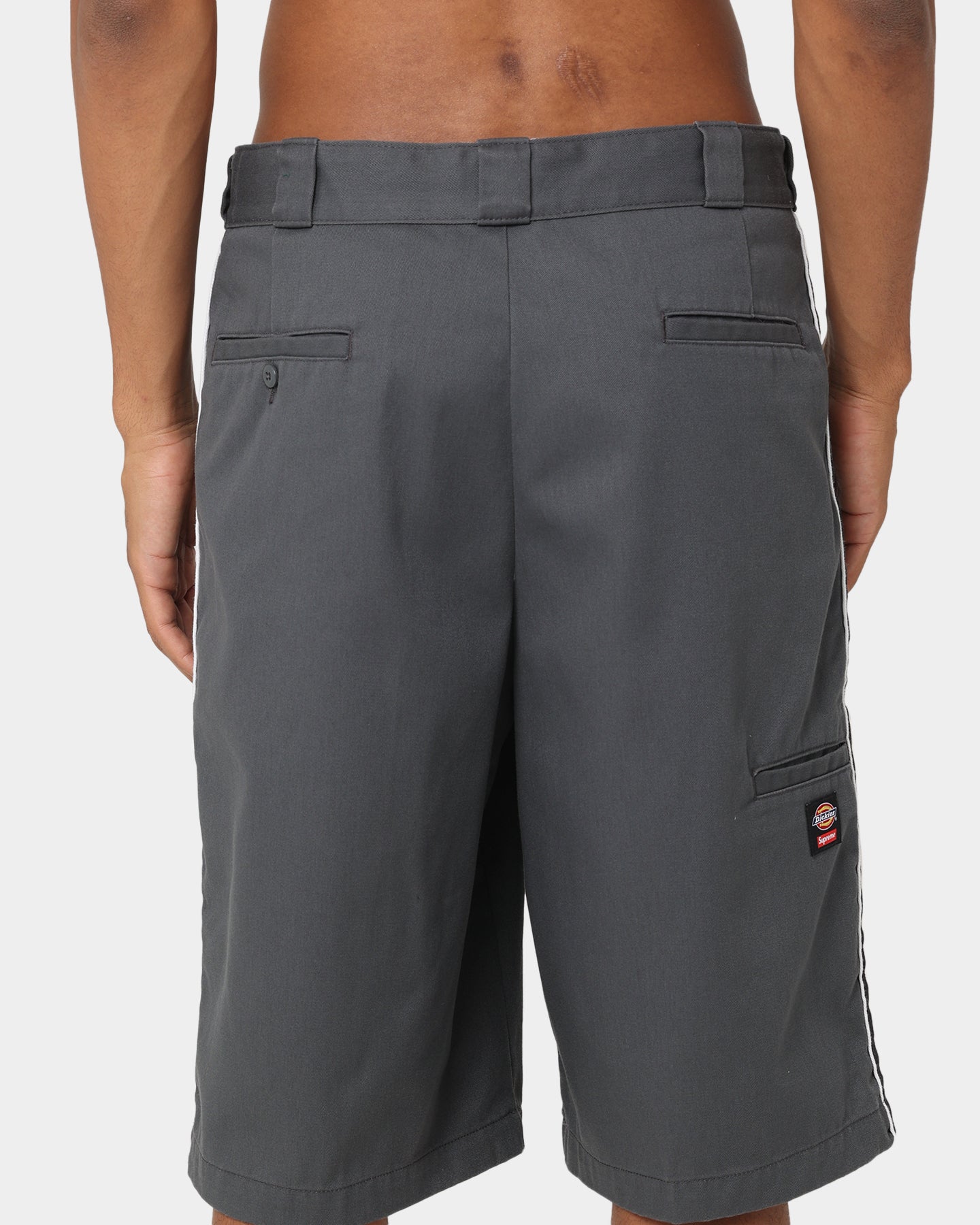 Supreme X Dickies Stripe 13" Loose Shorts Charcoal