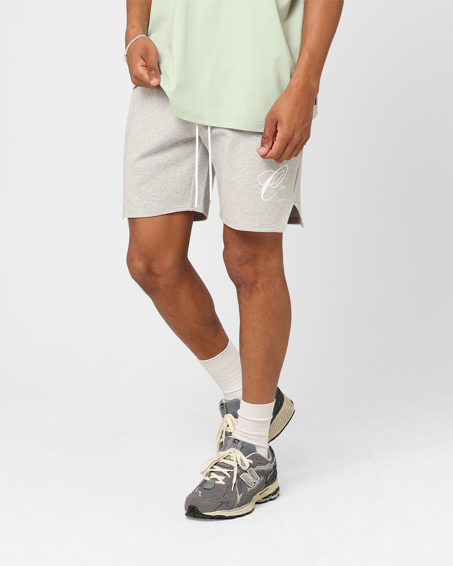 Carre Capital C Motion Shorts Grey Marle