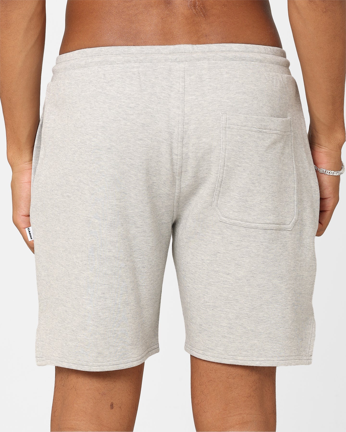 Carre Capital C Motion Shorts Grey Marle