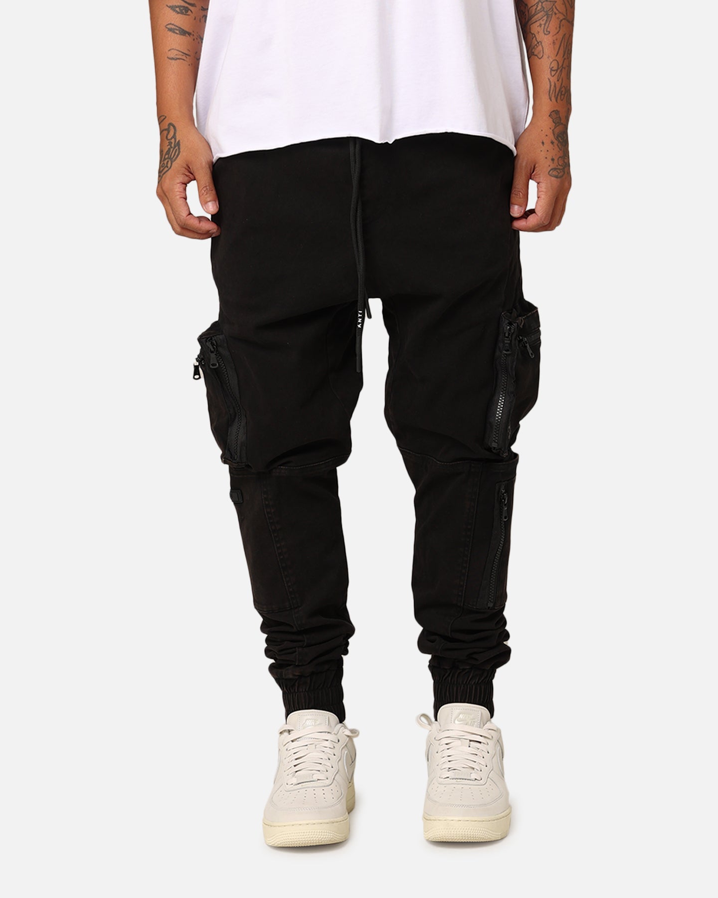 The Anti Order Deadman Jogger Vintage Black