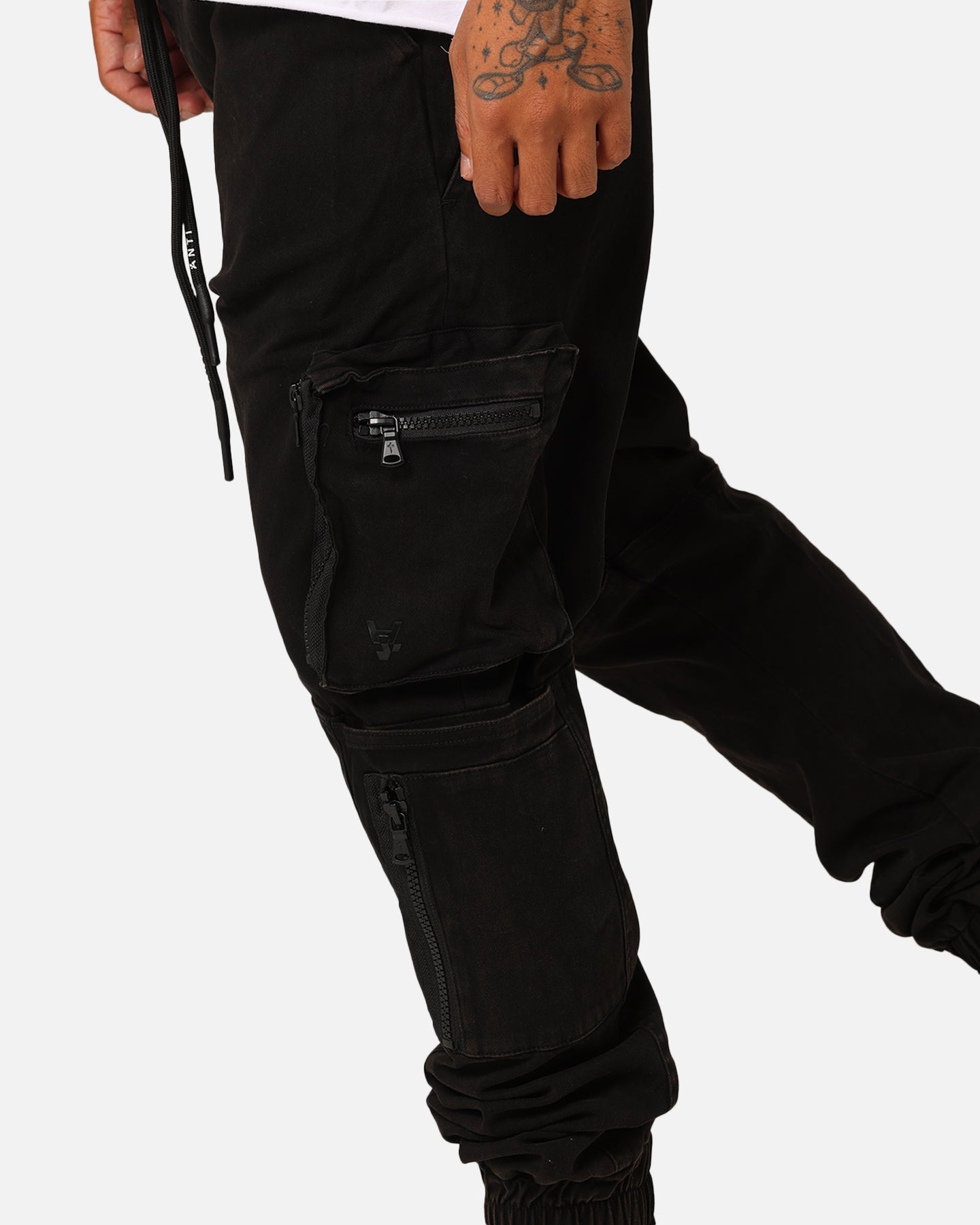 The Anti Order Deadman Jogger Vintage Black