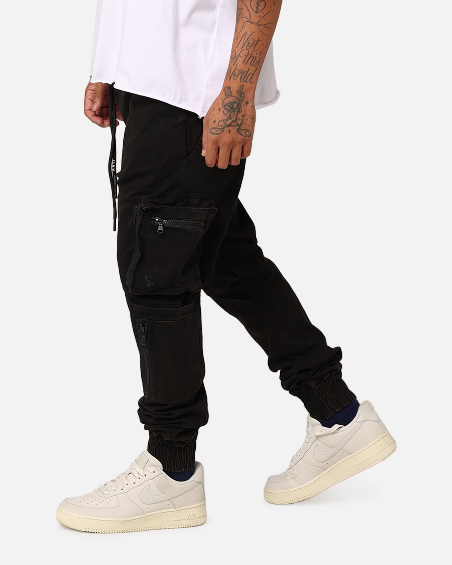 The Anti Order Deadman Jogger Vintage Black