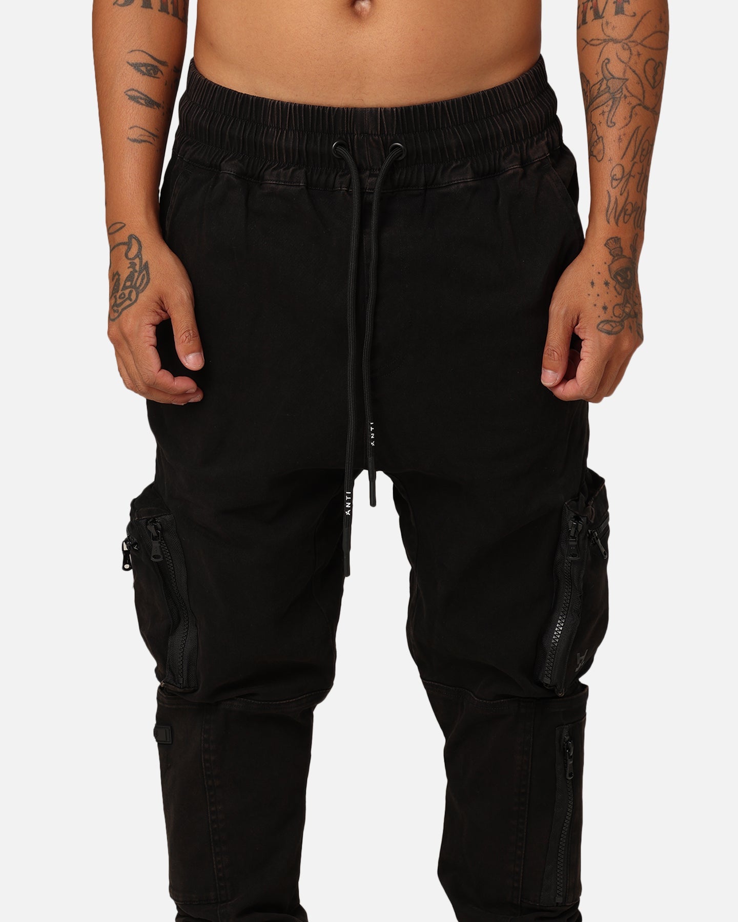 The Anti Order Deadman Jogger Vintage Black