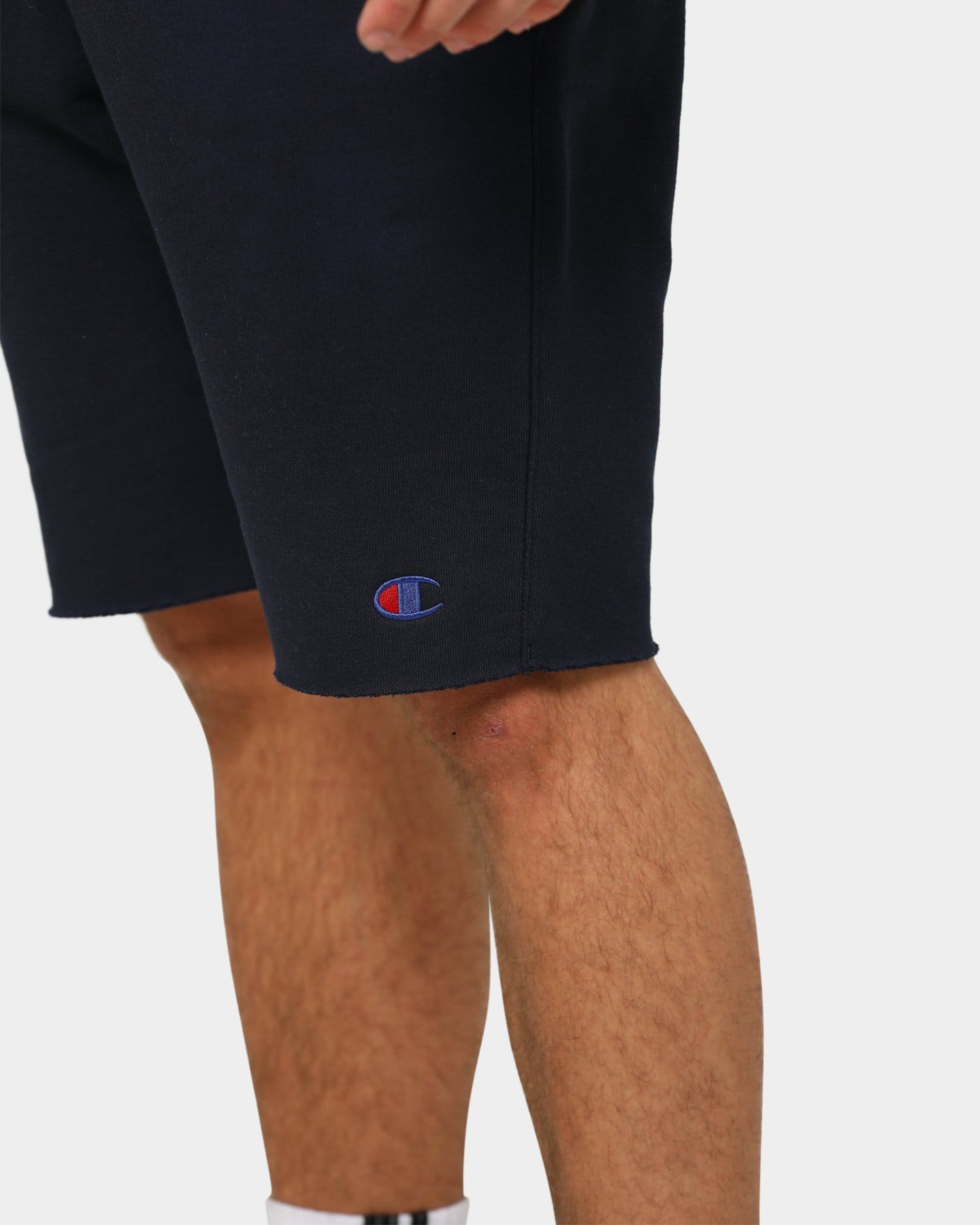 Champion Rev Weave Cut Off Short Navy