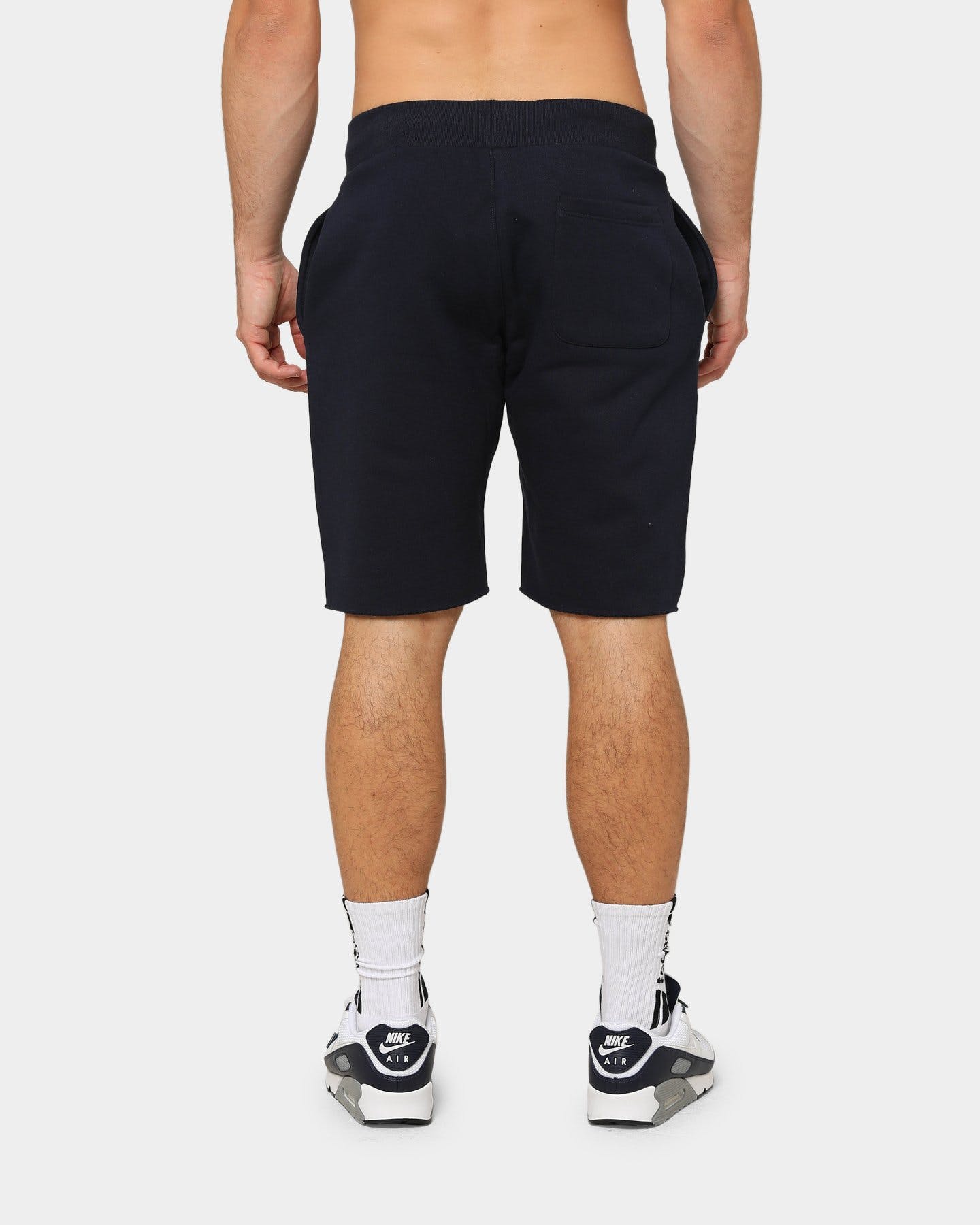 Champion Rev Weave Cut Off Short Navy