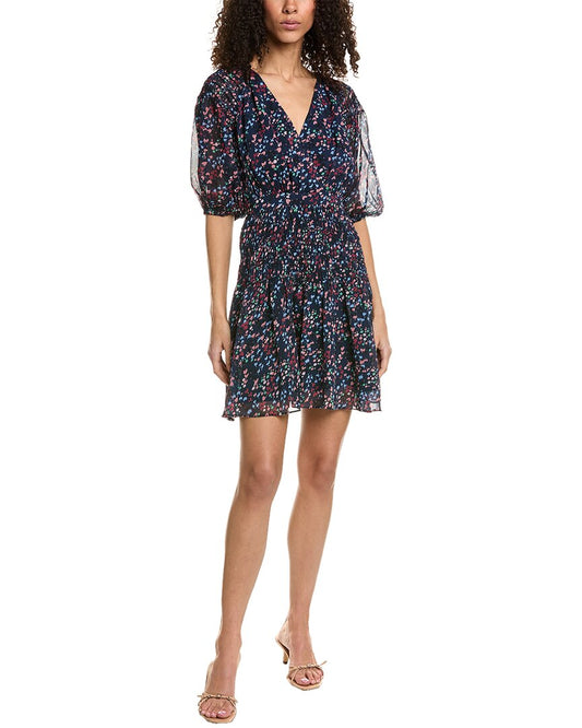 Ted Baker Smock Panel Wrap Mini Dress