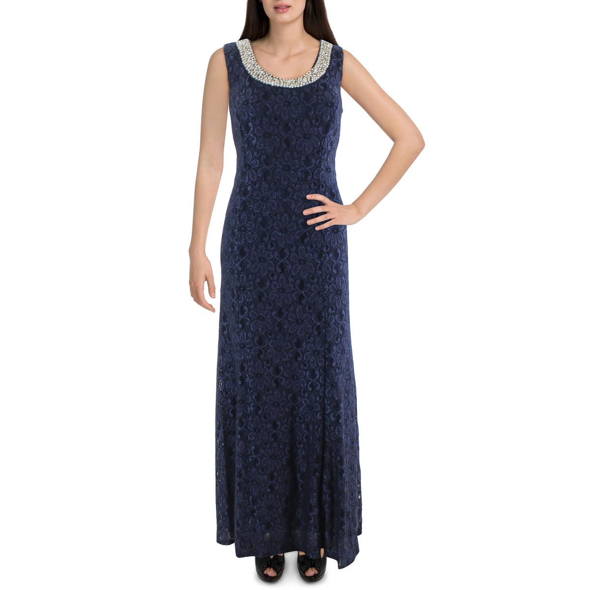 Womens Lace Maxi Maxi Dress