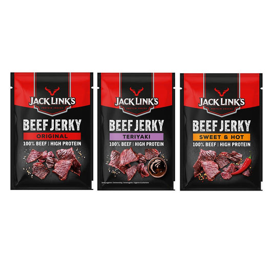 100% Lean Beef Jerky - High Protein - 25g