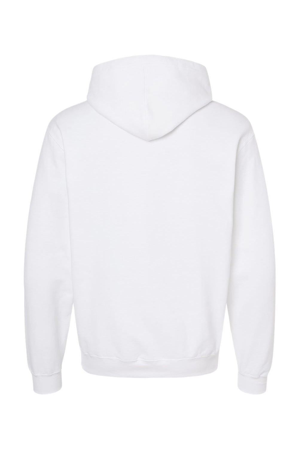 Tultex Mens Fleece Hooded Sweatshirt Hoodie - White - NEW