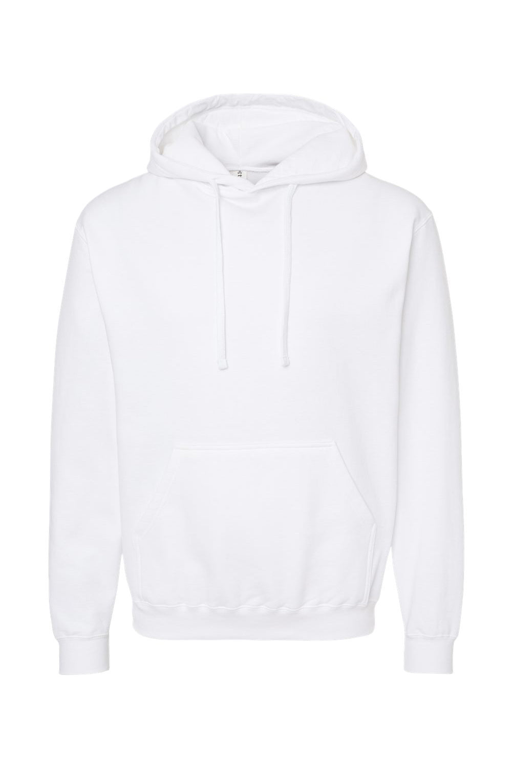 Tultex Mens Fleece Hooded Sweatshirt Hoodie - White - NEW