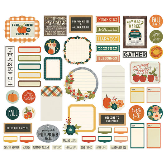 Fall Farmhouse Journal Bits & Pieces