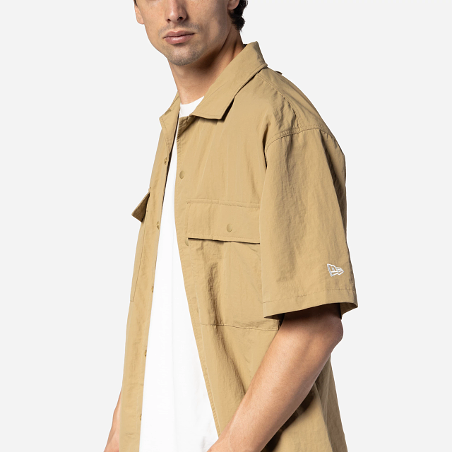 Camisa New Era Outdoor Utility Pocket