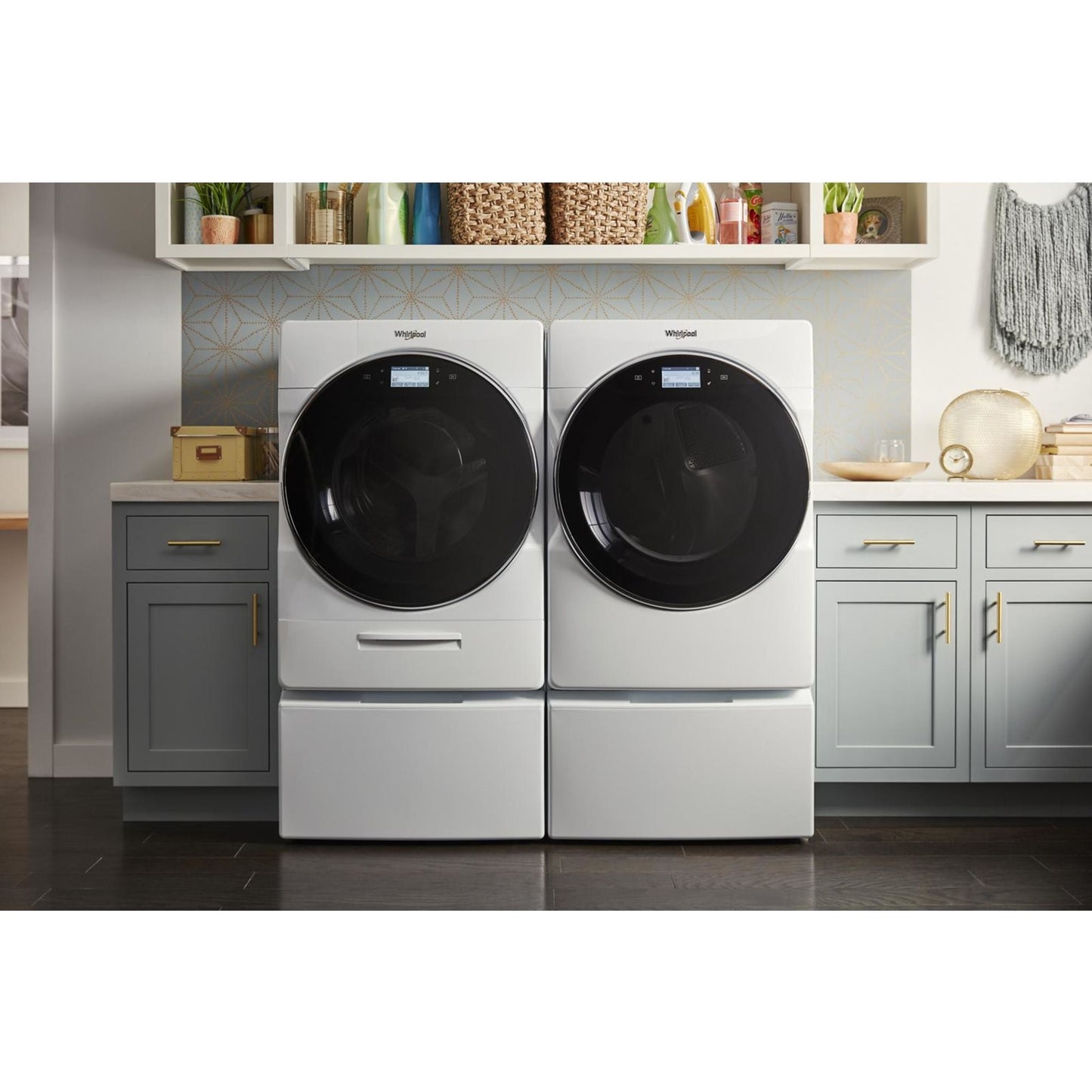 Whirlpool Front Load Washer (WFW9620HW) - White