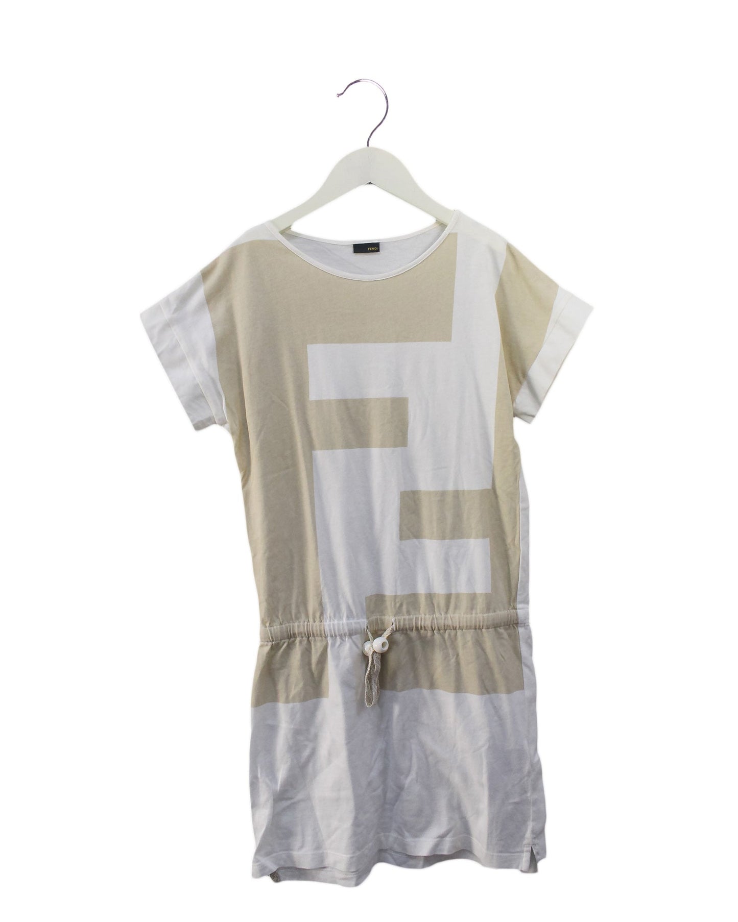 Fendi Short Sleeve Dress 8Y