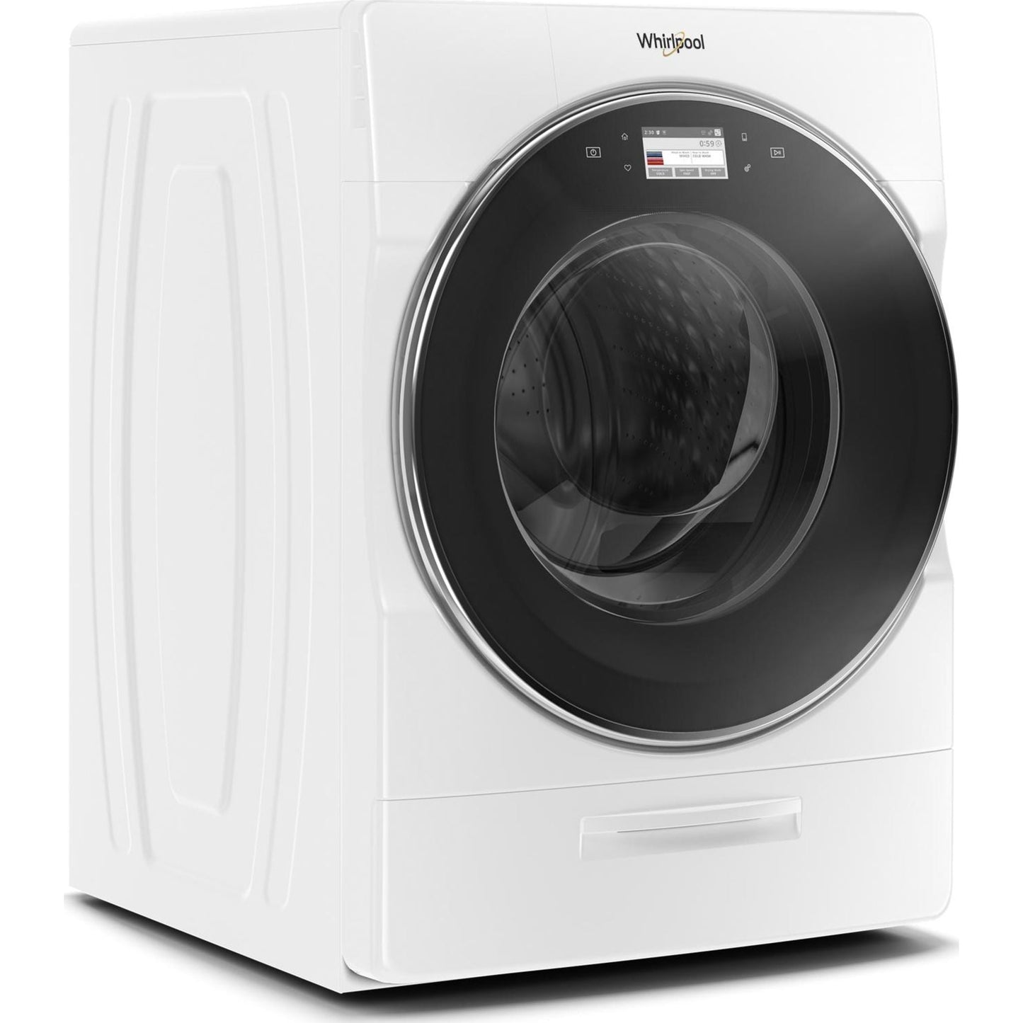 Whirlpool Front Load Washer (WFW9620HW) - White