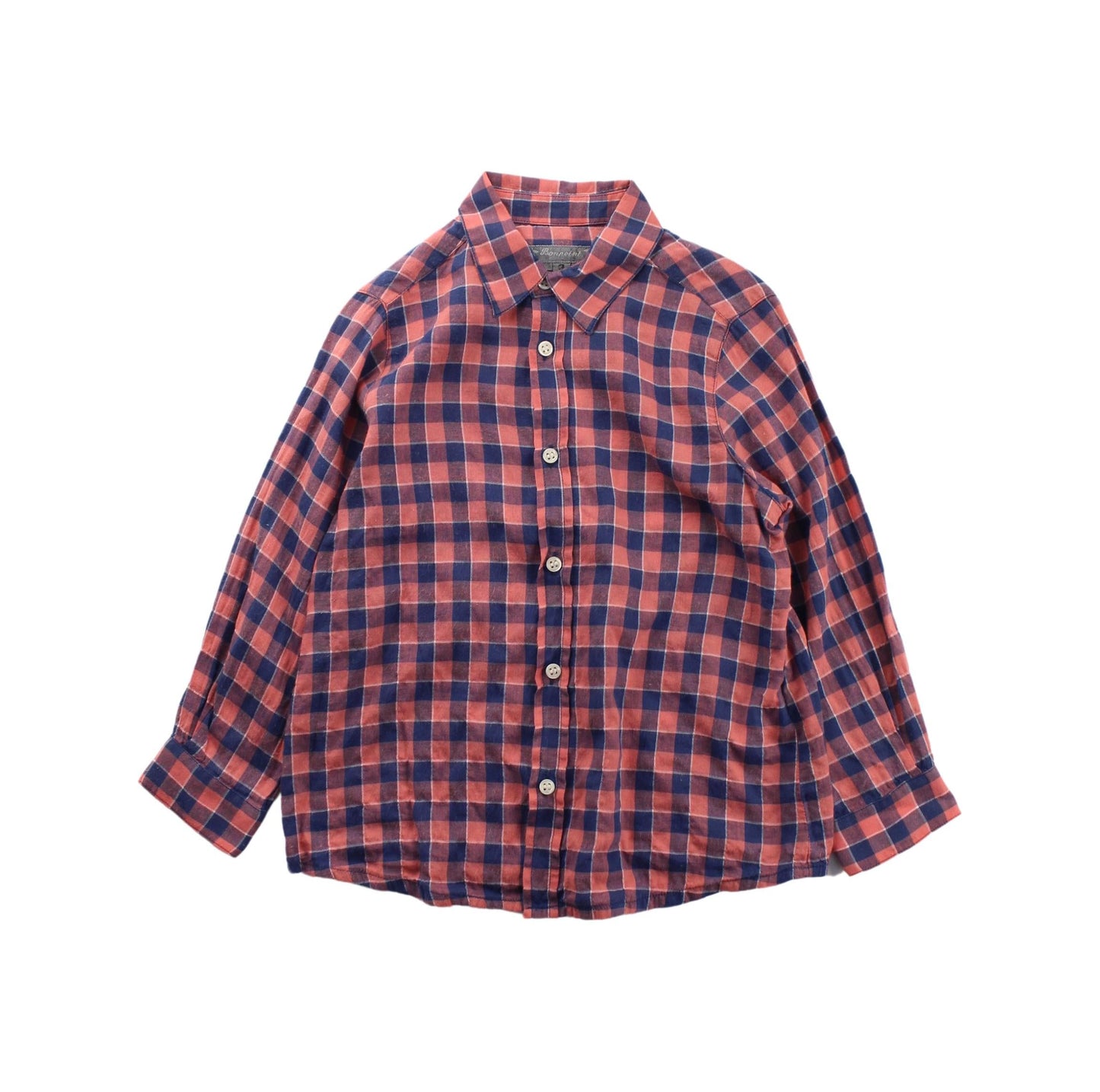 Bonpoint Long Sleeve Shirt 3T