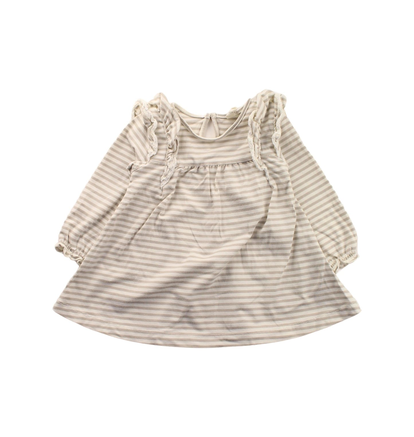 Quincy Mae Long Sleeve Dress 6-12M