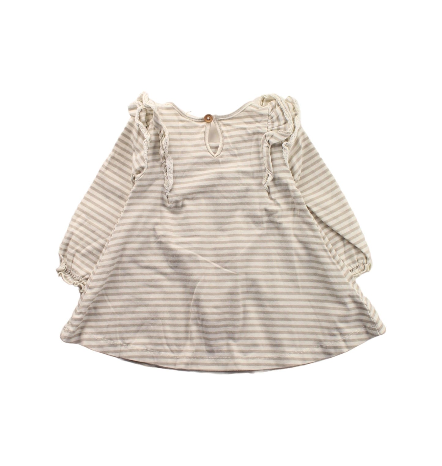 Quincy Mae Long Sleeve Dress 6-12M