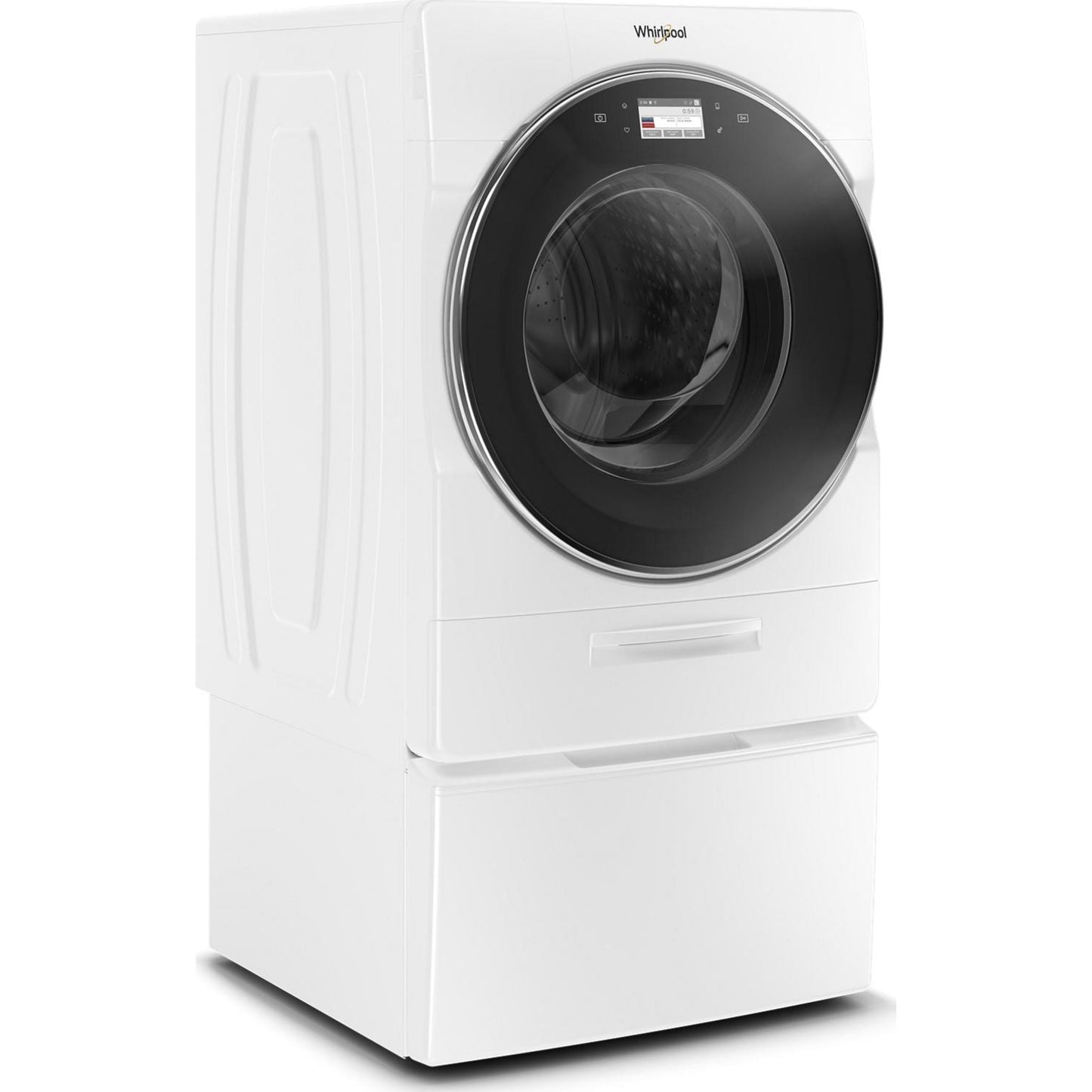 Whirlpool Front Load Washer (WFW9620HW) - White