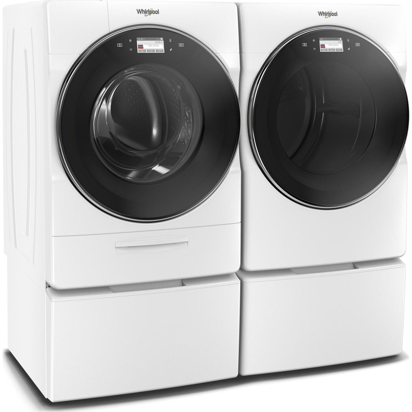 Whirlpool Front Load Washer (WFW9620HW) - White