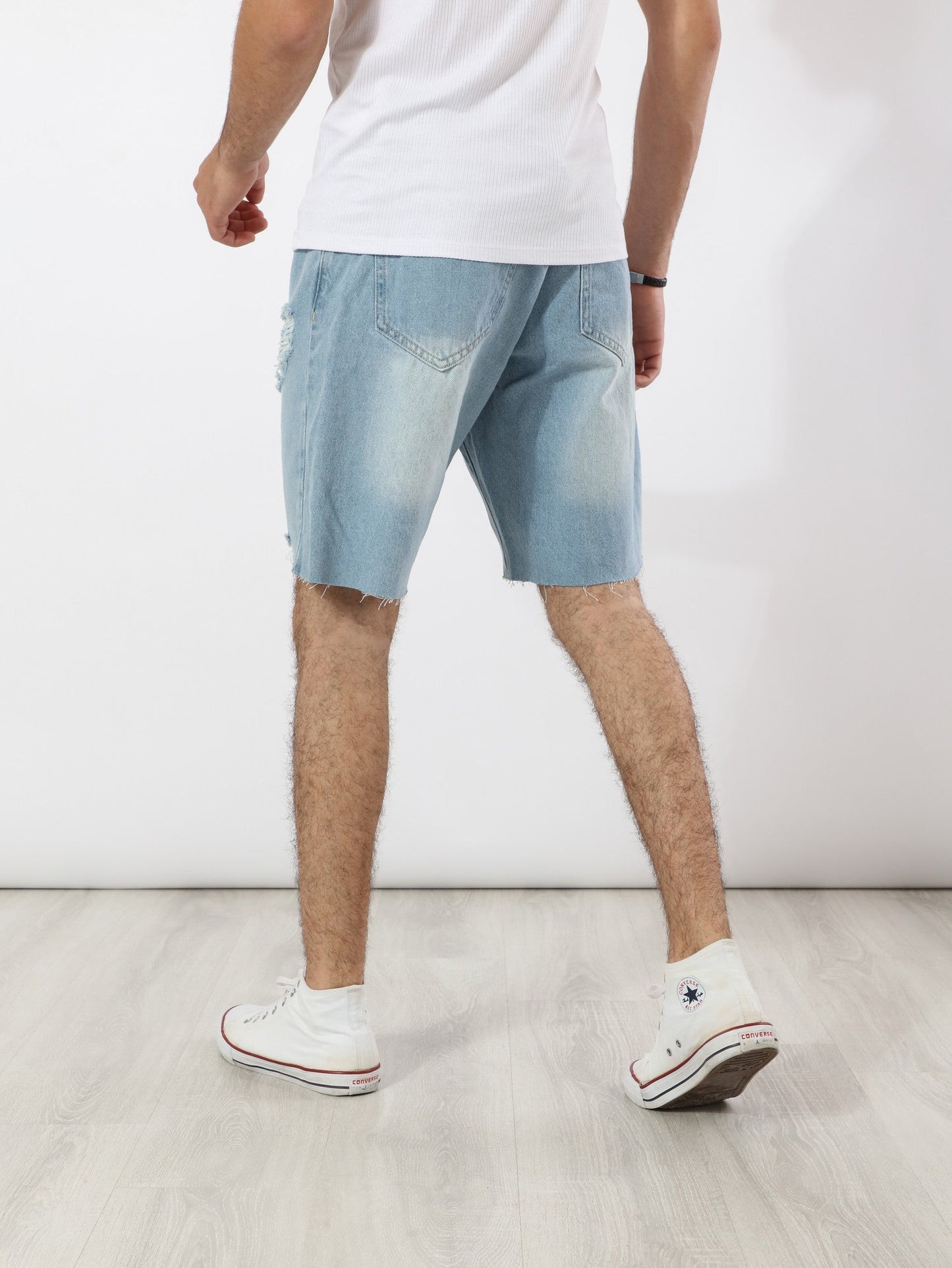 Shorts - Fashionable - Cut Out