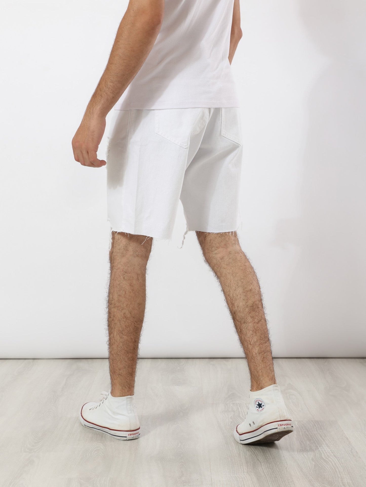 Shorts - Fashionable - Cut Out