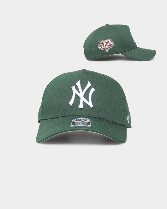 47 Brand New York Yankees Sure Shot MVP DT Snapback Dark Green/Red