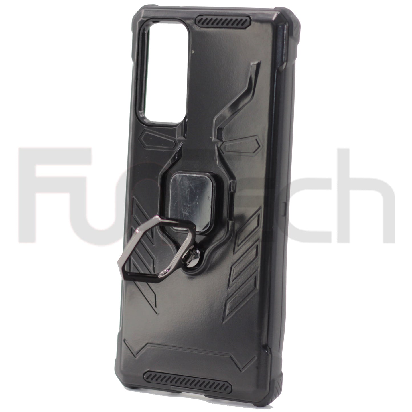 Samsung S20 FE, Ring Armor Case, Color Black