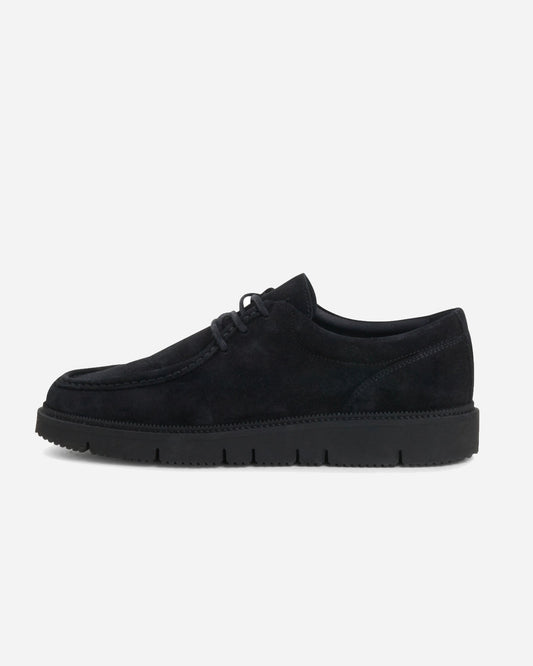 Eilo Vibram Low - Black Suede