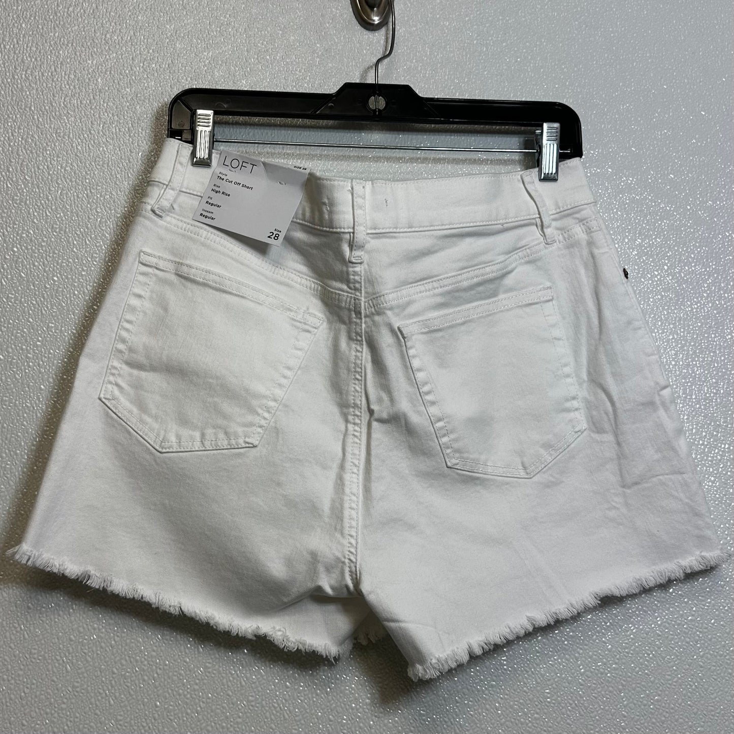 Denim Shorts Loft O, Size 6