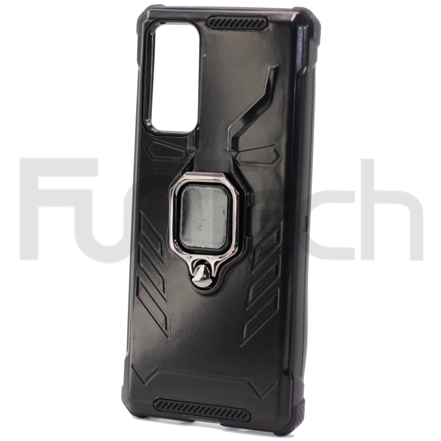 Samsung S20 FE, Ring Armor Case, Color Black