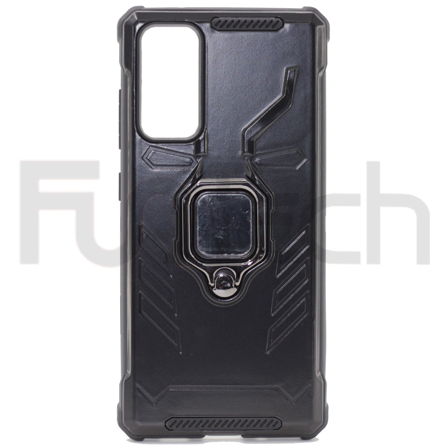 Samsung S20 FE, Ring Armor Case, Color Black