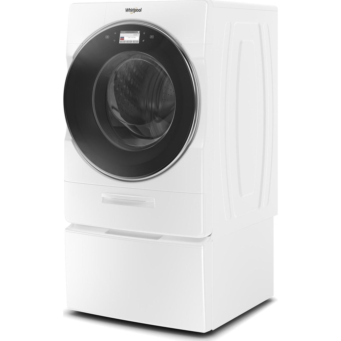 Whirlpool Front Load Washer (WFW9620HW) - White