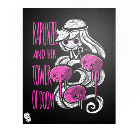 Rapunzel Artwork