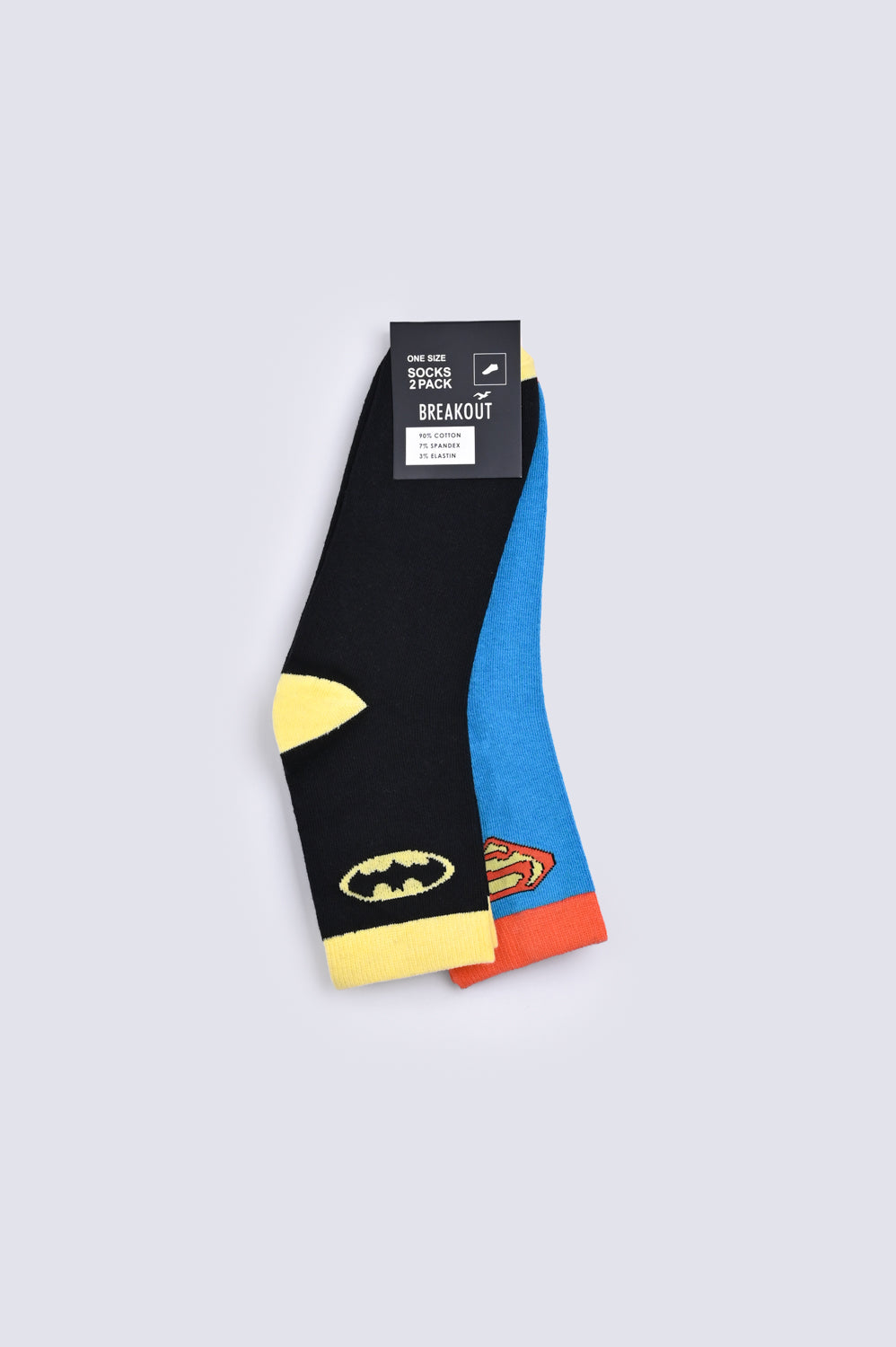 SEMI LONG SOCKS (PACK OF 2)