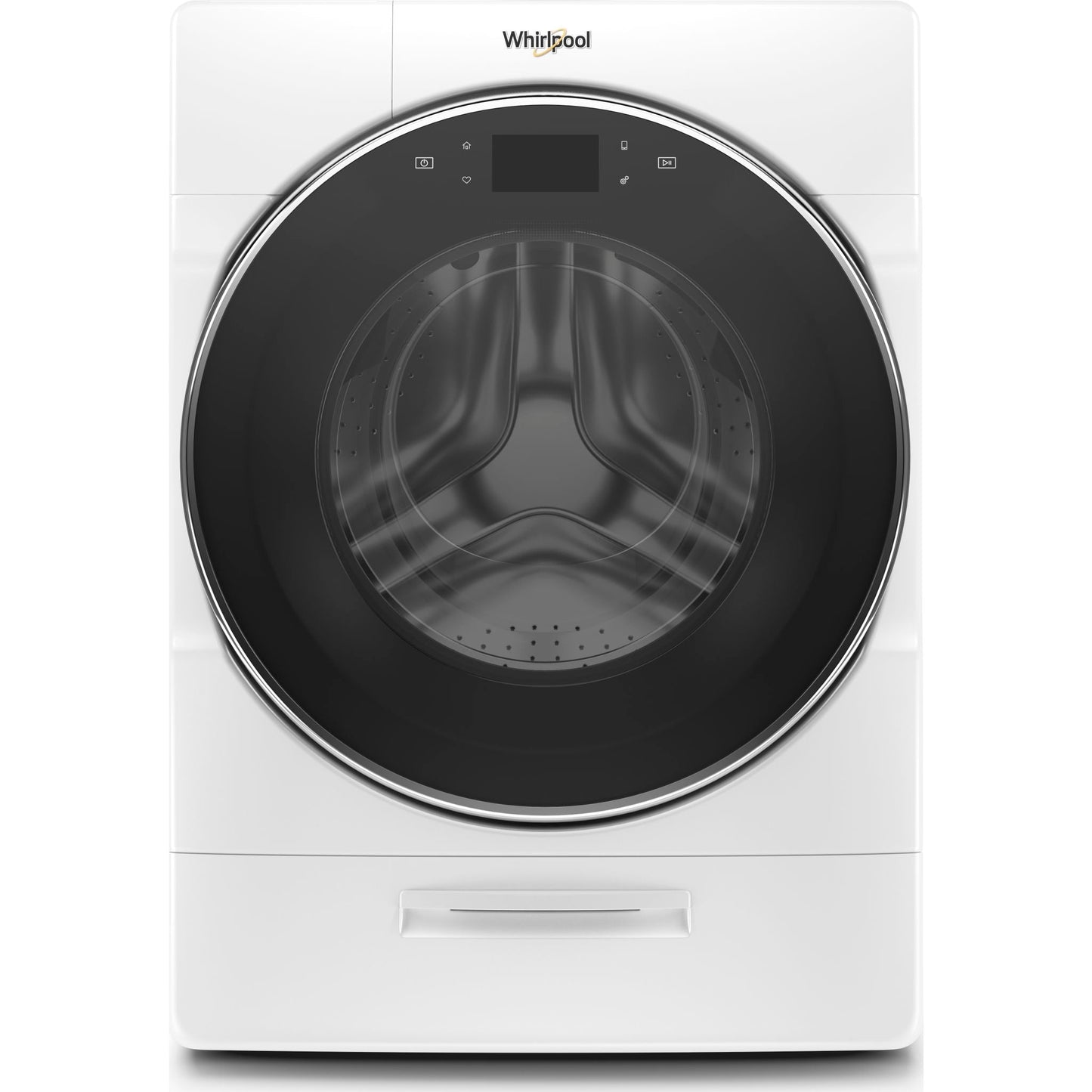 Whirlpool Front Load Washer (WFW9620HW) - White