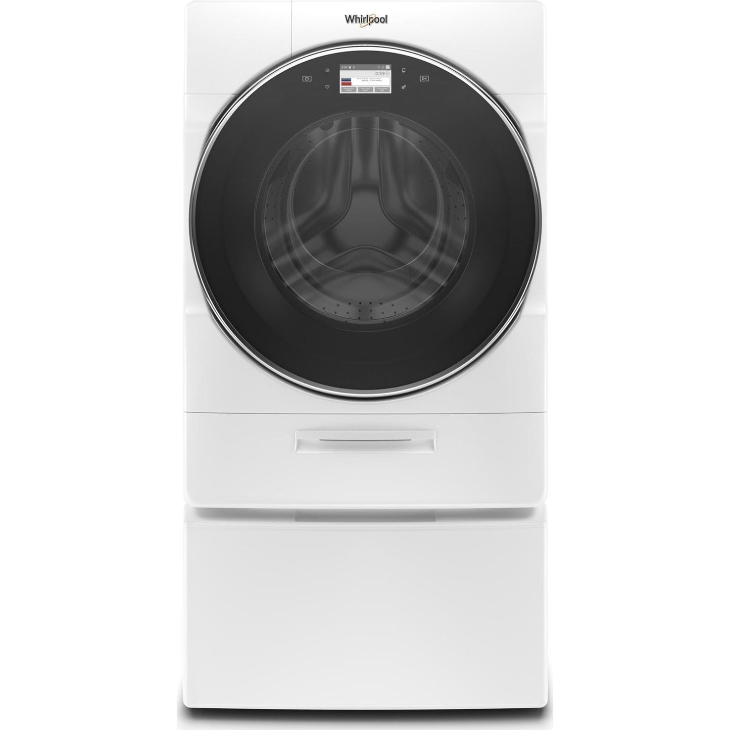 Whirlpool Front Load Washer (WFW9620HW) - White