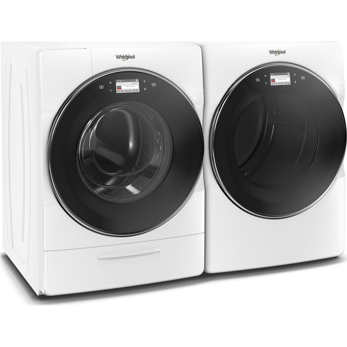 Whirlpool Front Load Washer (WFW9620HW) - White