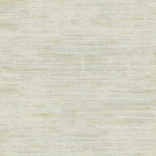 Sample Italian Style Plain Texture Wallpaper in Beige/Green